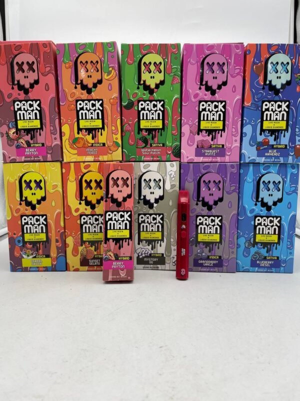 Packman 2G Disposable Vapes